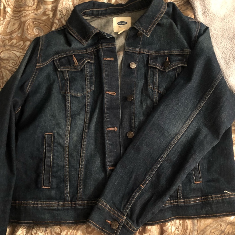 Old Navy denim jacket Xl